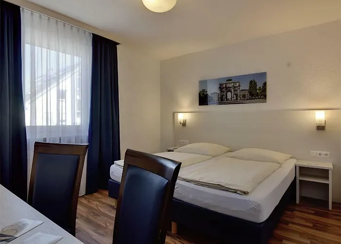 Hotell Olympia München